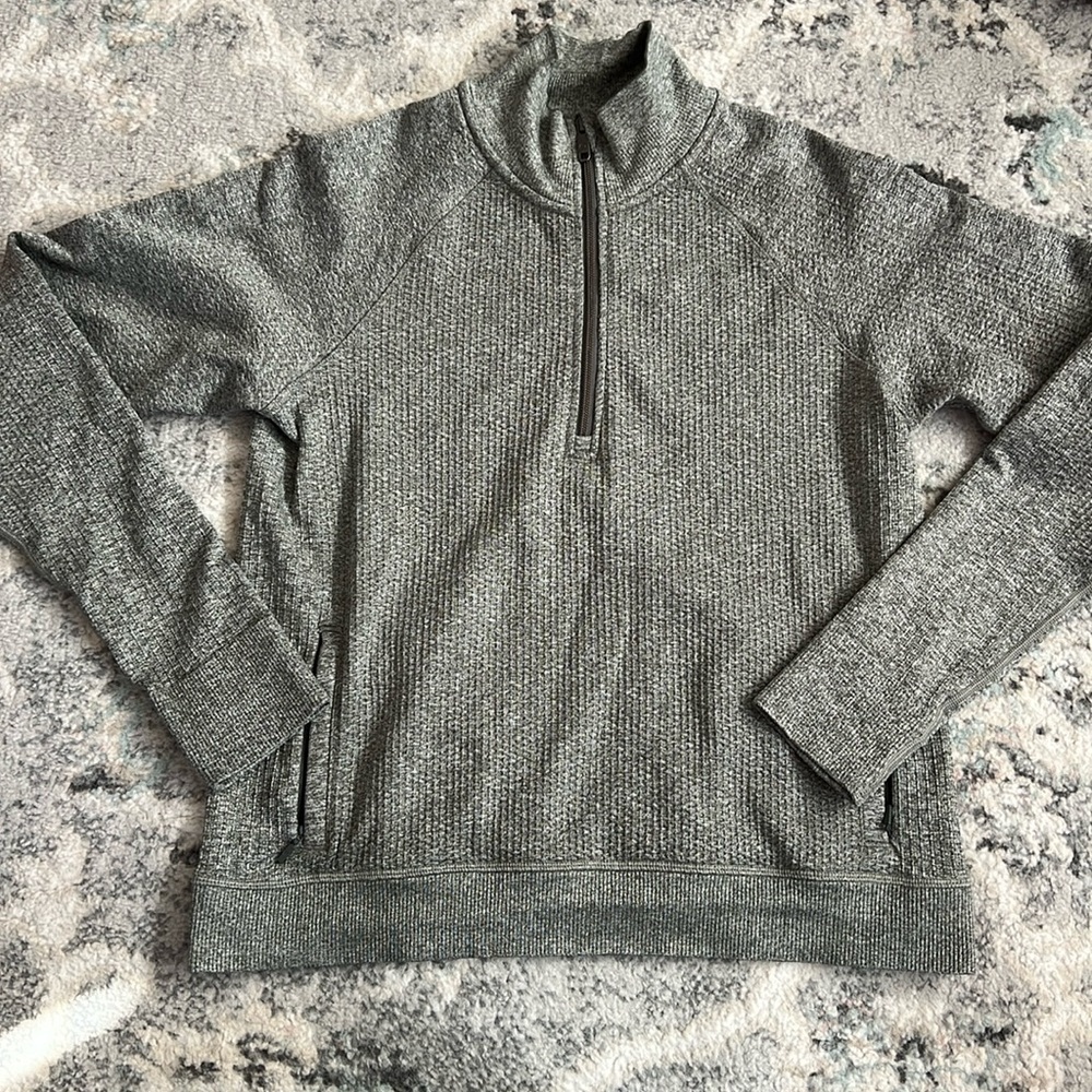 Lululemon Engineered Warmth Half Zip